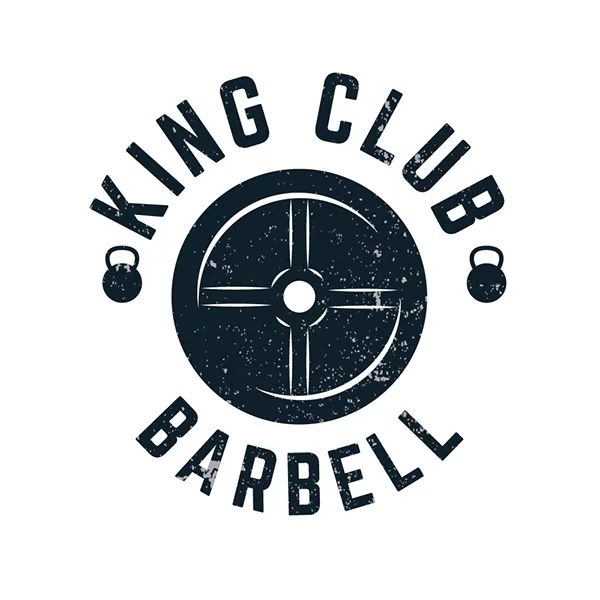 King Club Barbell gym logo